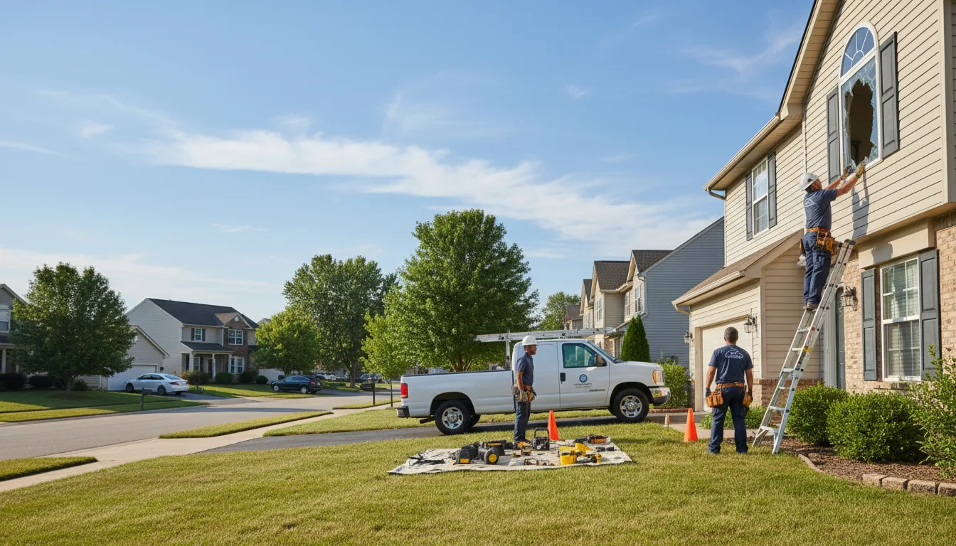 Expert window installer providing residential service in Olyphant, PA